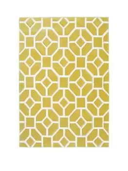 Bold Geo Carved Rug 160X230