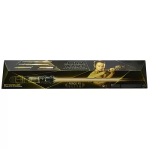 Hasbro Star Wars The Black Series Rey Skywalker Force FX Elite Lightsaber Collectable Replica