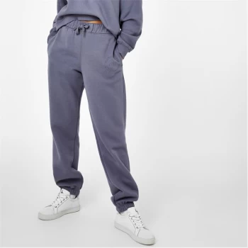 Jack Wills Circle Embroidered Relaxed Joggers - Blue