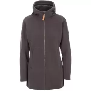 Trespass Womens/Ladies Citizen Fleece Jacket (XXS) (Charcoal Marl)