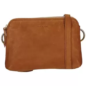 Nat et Nin NAEL womens Shoulder Bag in Brown - Sizes One size