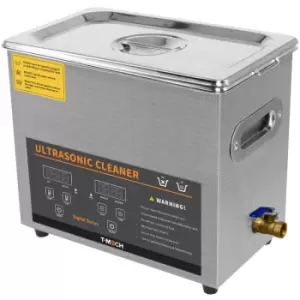 Digital Ultrasonic Cleaner 6L Professional Commercial Stainless