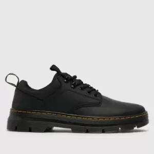 Dr Martens Black Reeder Shoes