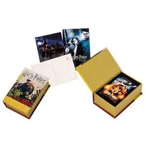 Harry Potter: The Postcard Collection Postcard book or pack 2018