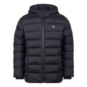 Jack Wills Luna Puffer JG00 - Black