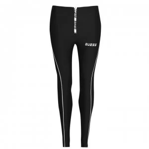 Guess Zip Legging - Black JBLK