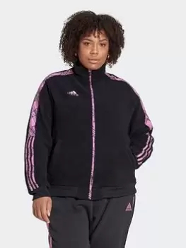 Adidas Tiro Winterized Track Top (Plus Size)