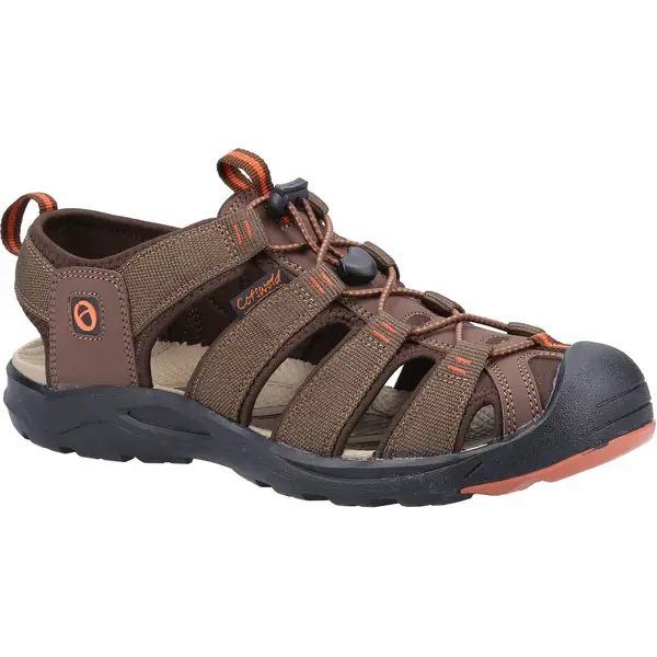 Cotswold Mens Marshfield Walking Hiking Water SportsShoes Sandals - UK 7 Brown male GDE2528BRO7