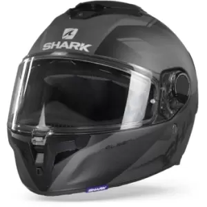 Shark Spartan GT Elgen KAA Matt Black Anthracite Anthracite S