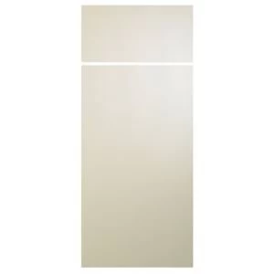 IT Kitchens Santini Gloss Cream Slab Drawerline door drawer front W300mm Pack of 1