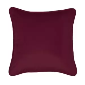 Maison Feather Cushion - Red