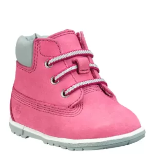 Timberland Timberland Crib Booties - Pink