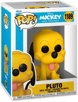 Mickey Mouse Pluto vinyl figurine no. 1189 Funko Pop! multicolor