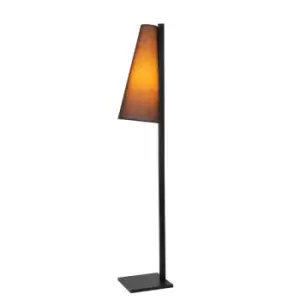 Lucide Gregory Floor Lamp - Black