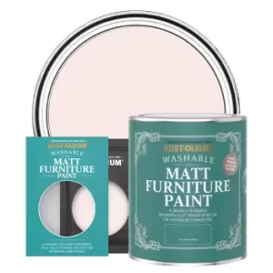 Rust-Oleum Matt Furniture & Trim Paint - CHINA ROSE - 750ml