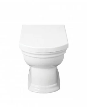 Wickes Belize Toilet Seat - White