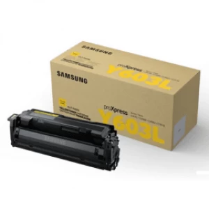 Samsung CLTY603L Yellow Laser Toner Ink Cartridge