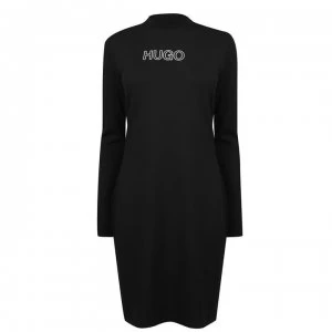 Hugo Boss Dassy Dress Black Size L Women