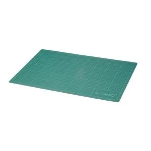 Q-Connect Cutting Mat Non-Slip A1 Green KF01138