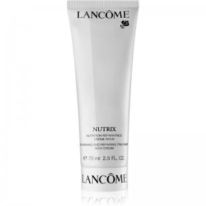 Lancome Nutrix Nourishing And Repairing Treatment Rich Night Cream For Dry Skin 75ml