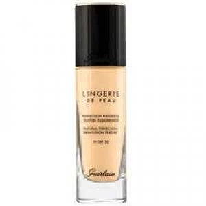 Guerlain Lingerie De Peau Natural Perfection Foundation SPF20 02W Clair Dore 30ml / 1 fl.oz.