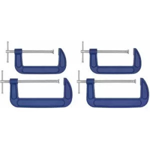 AK6006SET 150mm & 200mm G-Clamp Set 4pcs - Sealey