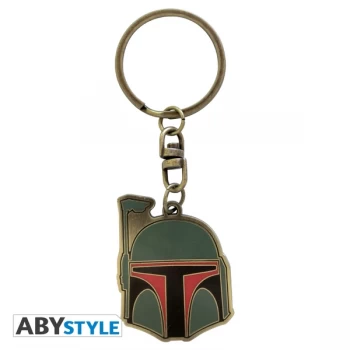 Star Wars - Boba Fett Metal Keyring