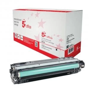 5 Star Office HP 307A Black LaserJet Toner Cartridge