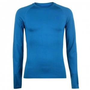 Nevica Banff Thermal Seamless Top Mens - Petrol Blue