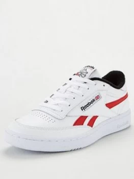 Reebok Club C Revenge - White/Black/Red