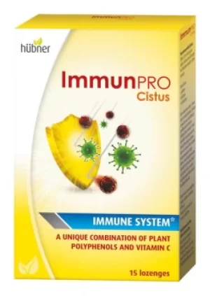 Hubner Hubner Immun Pro Cistus 15 lozenges