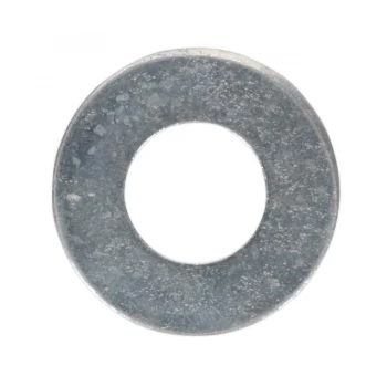 SEALEY FWI101 Flat Washer 3/8" x 3/4" Table 3 Imperial Zinc BS 3410 Pack x 100