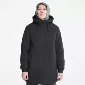 Timberland Insulated Parka For Men In Black Black, Size M