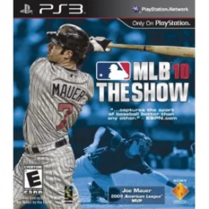 MLB 10 The Show Game