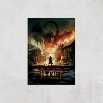 The Hobbit: Battle Of The Five Armies Giclee Art Print - A3 - Print Only