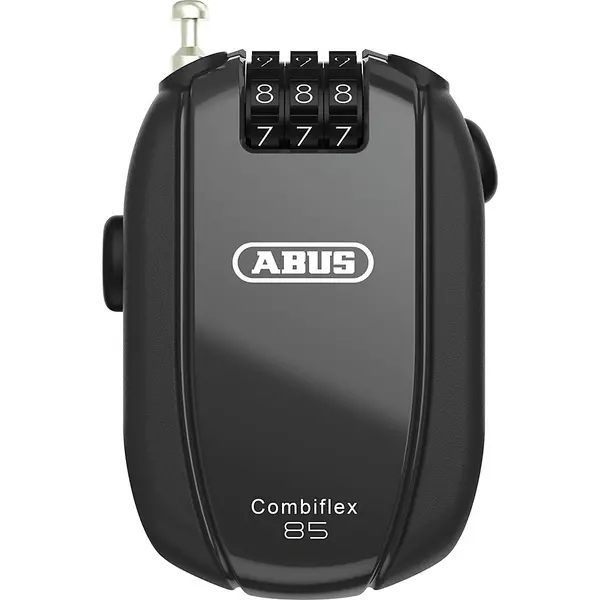 ABUS Combiflex Pocket Cable, black, Size 85 cm