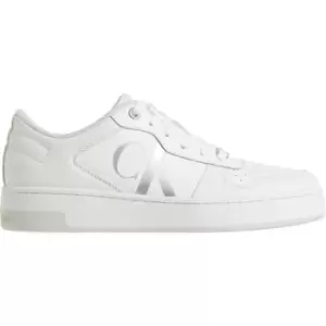 Calvin Klein Jeans Basket Cupsole Bold Mono Lth Wn - White