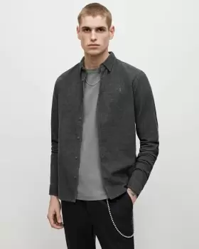 AllSaints Lorella Ramskull Shirt