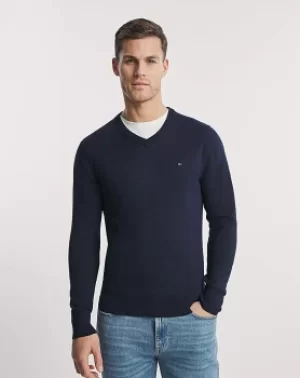 Tommy Hilfiger Cashmere V Neck Jumper