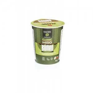 King Soba Organic Classic Miso Ramen 85g