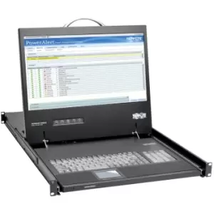 Tripp Lite B021-000-19-HD2 1U Rack-Mount Console with 19 in. LCD,...