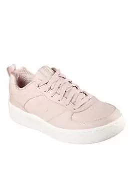 Skechers Sport Court 92 Illustrious Trainers - Rose, Rose, Size 8, Women