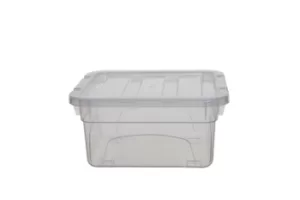 Whitefurze Spacemaster Storage Box, 2L, Clear