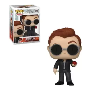 Good Omens Crowley with Apple Funko Pop! Vinyl