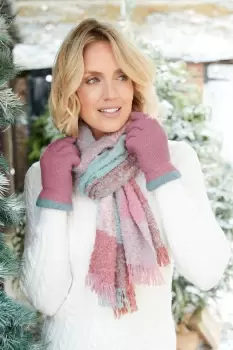 Soft Touch Scarf And Glove Set