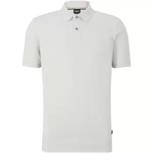 Boss Pallas Polo Shirt - Grey