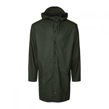 Rains Rains Long Jacket 14 - Green