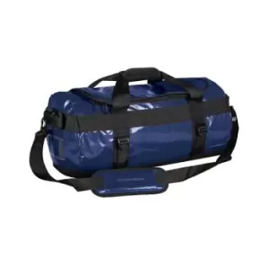 Stormtech Waterproof Gear Holdall Bag (Small) (One Size) (Ocean Blue/Black)