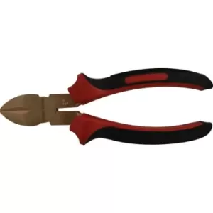 8" Spark Resistant Diagonal Cutting Pliers Be-Cu