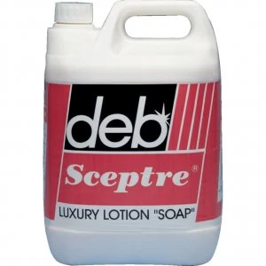 Sceptre Lotion Soap 5 LTR Polybottle